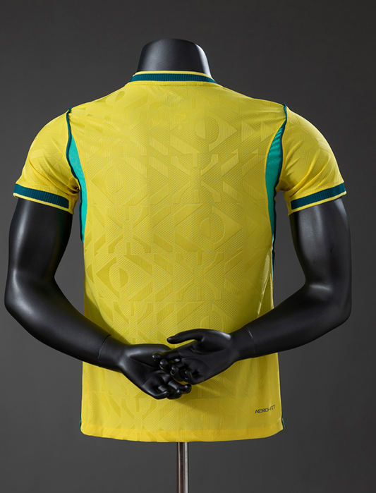Camiseta Brasil Local Mundial 2026 - Edición Oficial "El Hexa" (Amarilla)