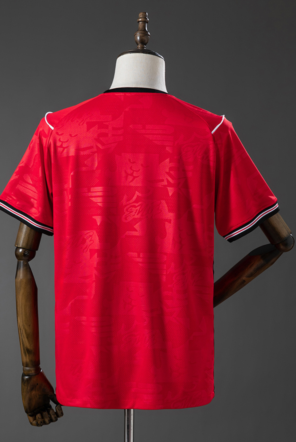 Camiseta Inglaterra Visitante Mundial 2026 - Edición Oficial (Roja)