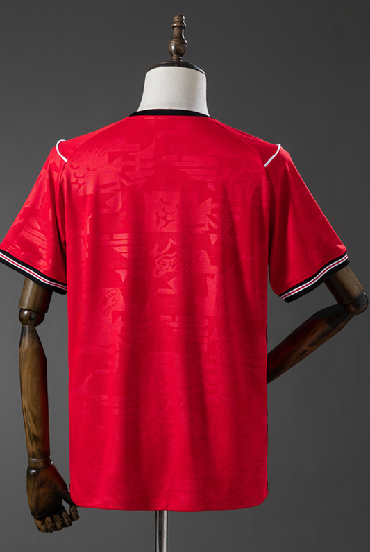 Camiseta Inglaterra Visitante Mundial 2026 - Edición Oficial (Roja)
