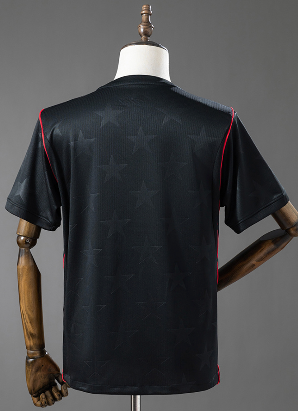 Camiseta Estados Unidos Visitante Mundial 2026 - Edición Oficial (Negra Carbón)