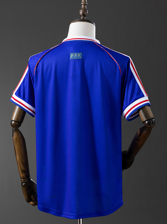 Camiseta Francia 1998 | Edición Histórica "Campeones del Mundo"