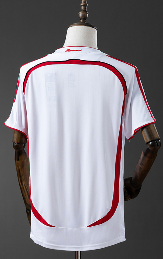 Camiseta AC Milan Local 2006/2007 - Edición Champions (Rojinegra)