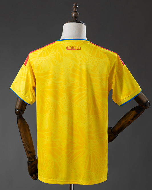 Camiseta Colombia Local 2026 - Edición Oficial "Fiebre Amarilla"
