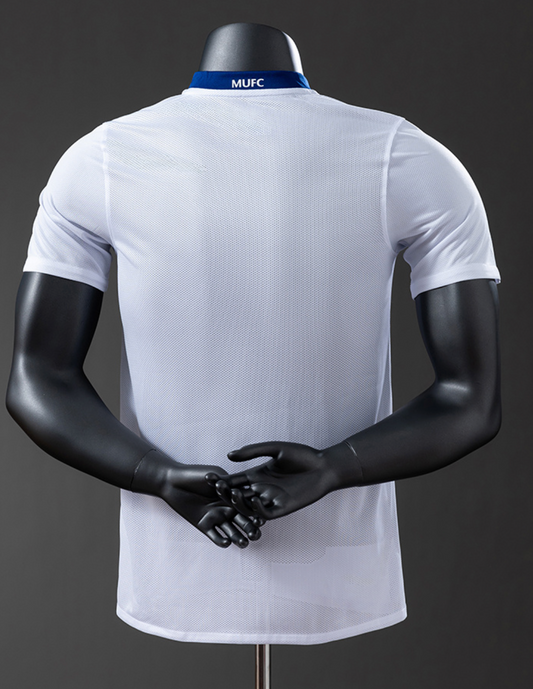 Camiseta Manchester United Visitante 2008/2009 - Edición Oficial (Blanca)