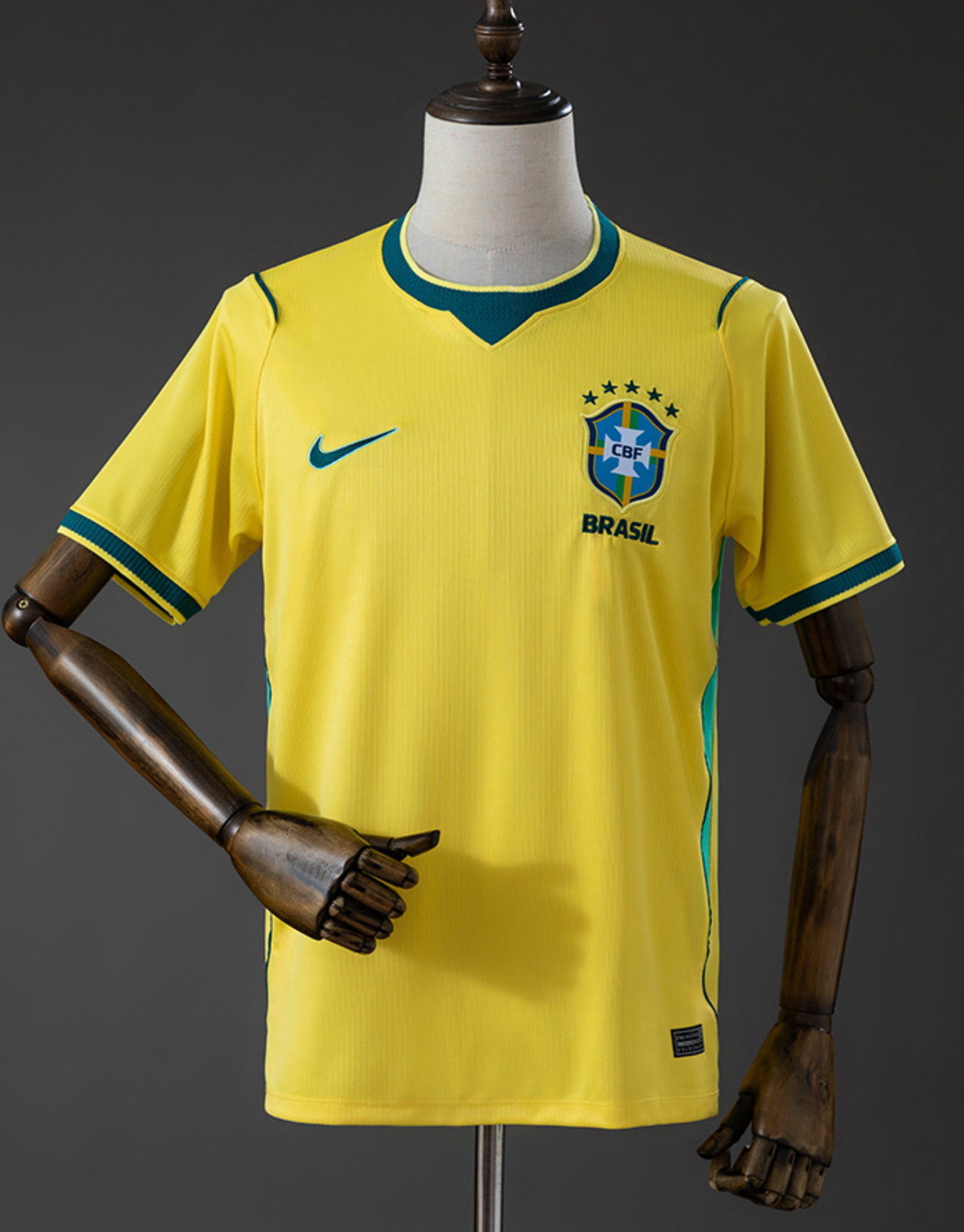 Camiseta Brasil Local Mundial 2026 - Edición Oficial "El Hexa" (Amarilla)