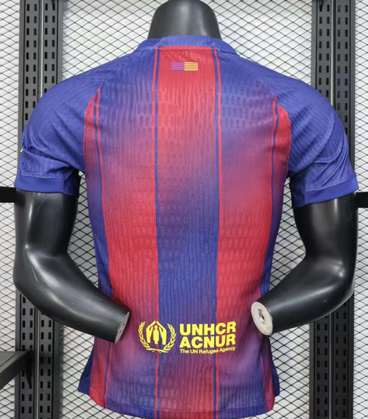 Camiseta FC Barcelona Local 2025/2026 - Edición Oficial (Blaugrana)