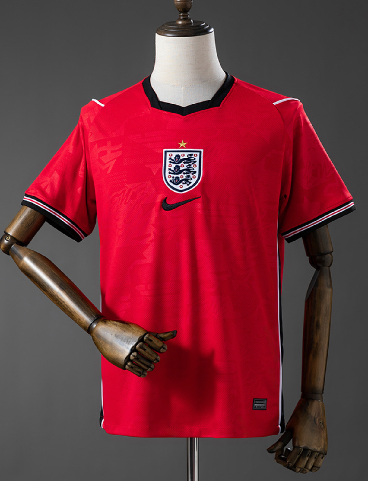 Camiseta Inglaterra Visitante Mundial 2026 - Edición Oficial (Roja)
