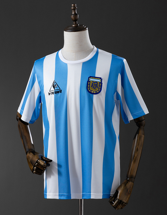 Camiseta Argentina 1986 | La Leyenda de México