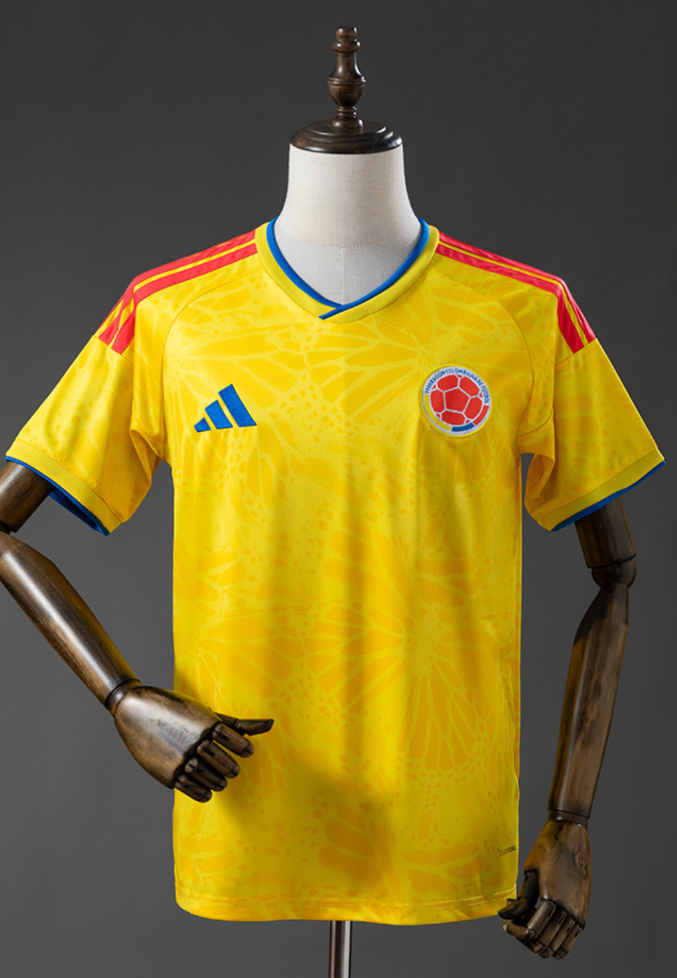Camiseta Colombia Local 2026 - Edición Oficial "Fiebre Amarilla"