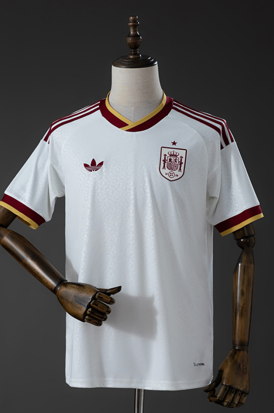 Camiseta España Visitante Mundial 2026 - Edición Oficial