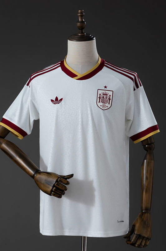 Camiseta España Visitante Mundial 2026 - Edición Oficial