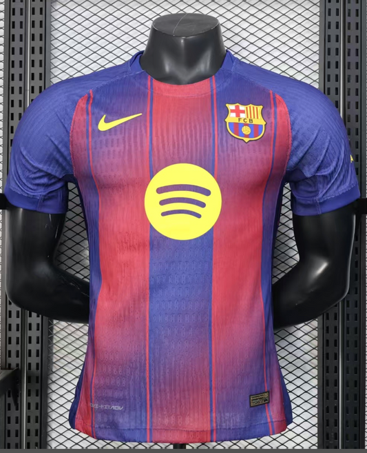 Camiseta FC Barcelona Local 2025/2026 - Edición Oficial (Blaugrana)