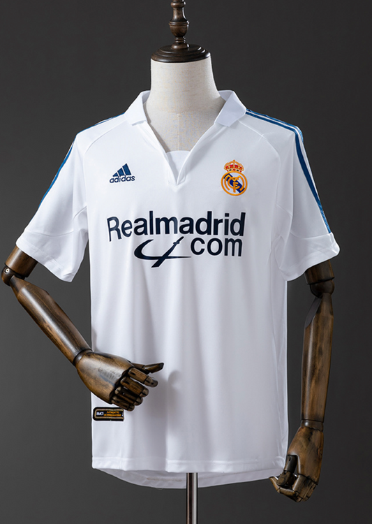 Camiseta Real Madrid 2002 | Edición Centenario "Galácticos"
