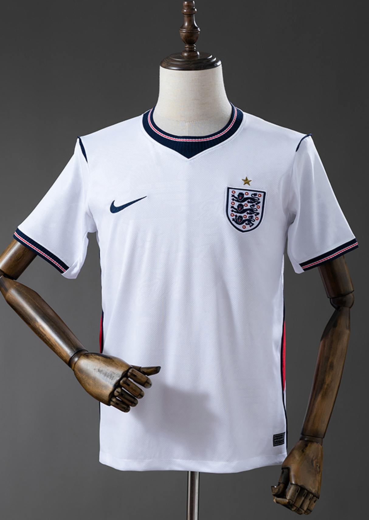 Camiseta Local Inglaterra 2026 | Edición "Three Lions"