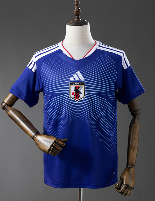 Camiseta Local Japón 2026 | Edición "Samurai Blue"