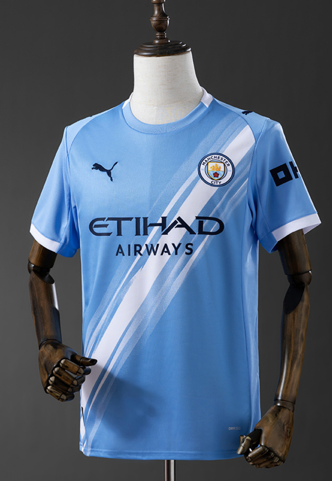 Camiseta Local Manchester City 2026 | Edición "Sky Blue"