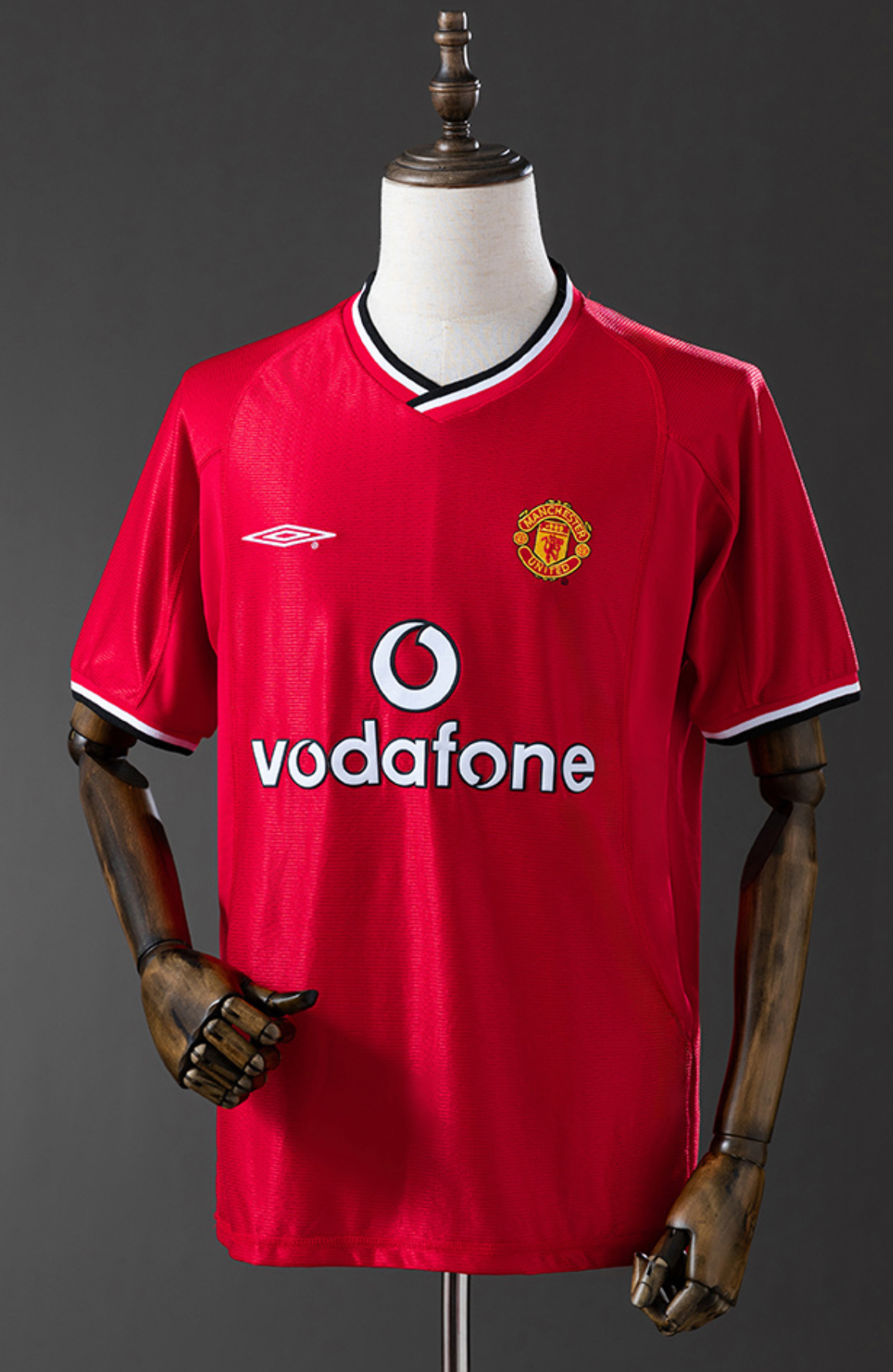Camiseta Manchester United 2000/2001 (Edición Retro)