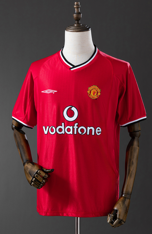 Camiseta Manchester United 2000/2001 (Edición Retro)