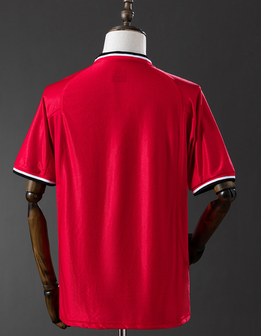 Camiseta Manchester United 2000/2001 (Edición Retro)